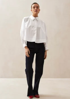 Adara White Shirt