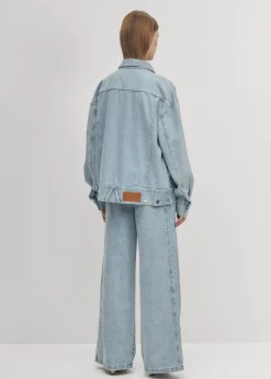 Alaska Blaue Denimjacke