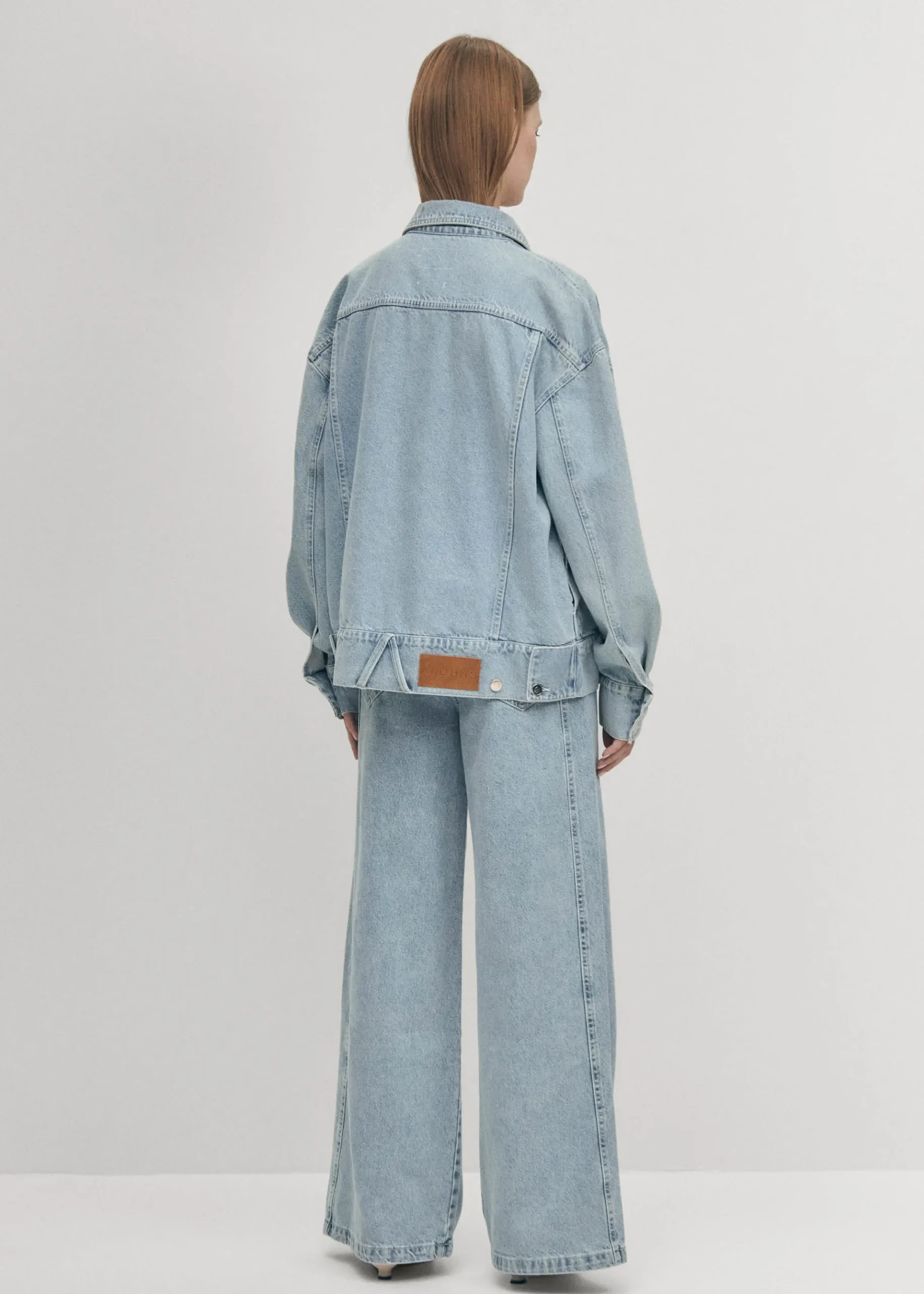 Alaska Blaue Denimjacke