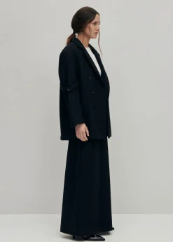 Amber Black Blazer