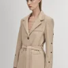 Beth Beige Blazer