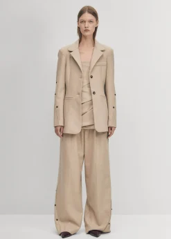 Beth Beige Blazer