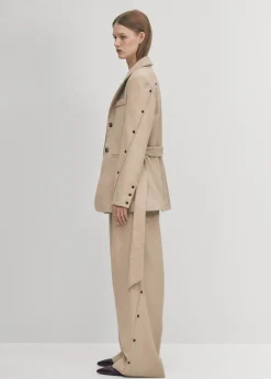 Beth Beige Blazer
