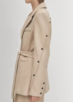 Beth Beige Blazer