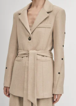 Beth Beige Blazer