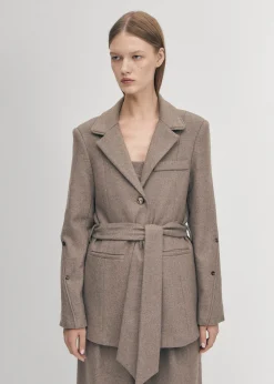 Beth Taupe Blazer