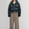 Chicago Schwarze gefütterte Jacke