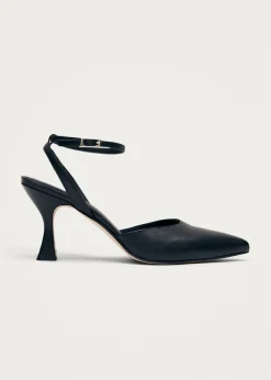 Cinderella Schwarze Lederpumps