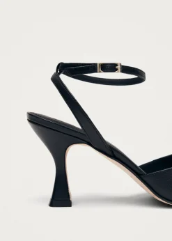 Cinderella Schwarze Lederpumps