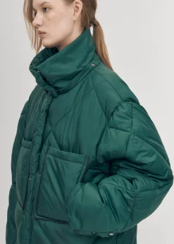 Colorado Grüner gefütterter Mantel