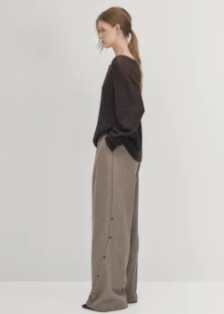 Corden Braune Strickjacke