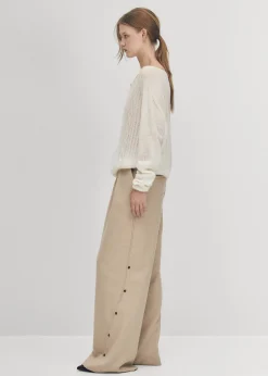 Corden Creme Strickjacke