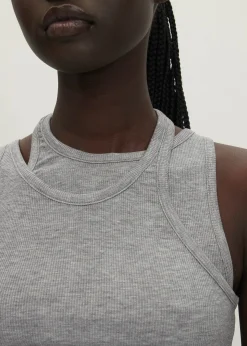Eos Grau Melange Tanktop