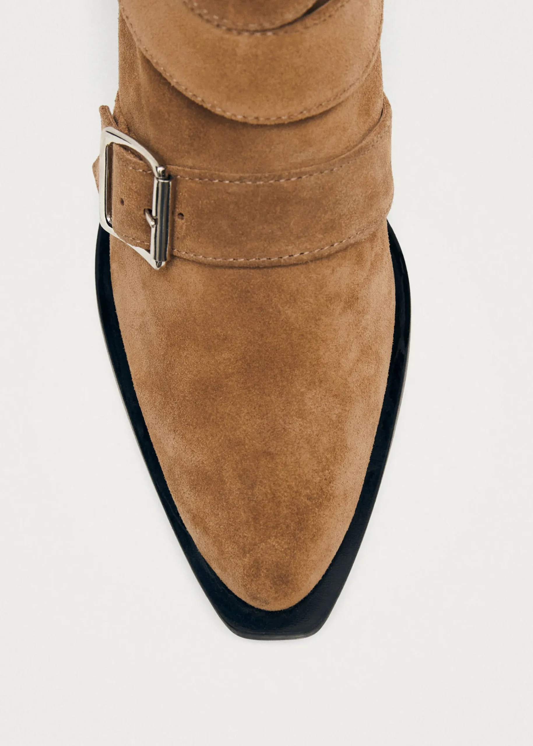 Eras Braune Wildleder-Stiefeletten