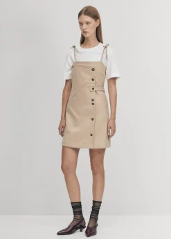 Gala-Beige-Kleid