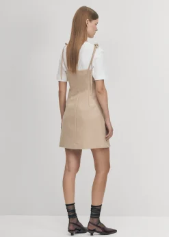 Gala-Beige-Kleid