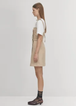 Gala-Beige-Kleid