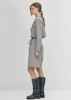 Gigi Grauer Wollblazer