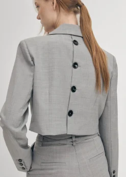 Gigi Grauer Wollblazer