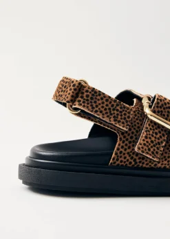 Harper Soft Tan Leather Sandals
