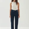Kansas Indigo Denim Trousers