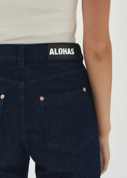 Kansas Indigo Denim Trousers