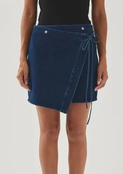 Liliana Blue Denim Hose