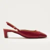 Lindy Bliss Rote Leder Pumps