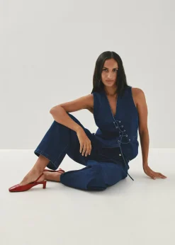 Lindy Bliss Rote Leder Pumps