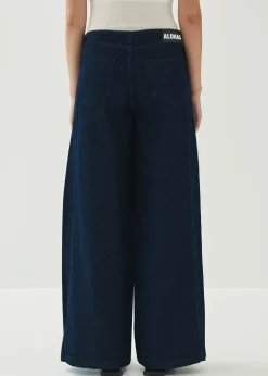 Magda Indigo Denim Trousers