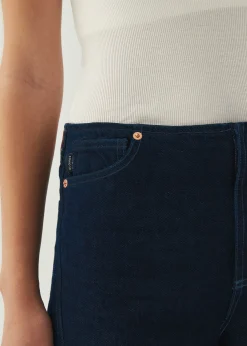 Magda Indigo Denim Trousers