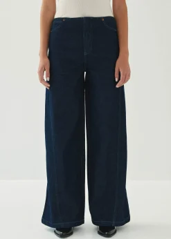 Magda Indigo Denim Trousers
