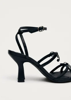 Malia Sandalen mit Schleife und Absatz
