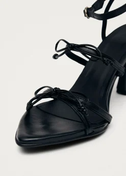 Malia Sandalen mit Schleife und Absatz