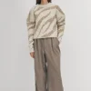 Malmo Ecru Pullover