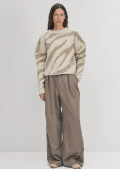 Malmo Ecru Pullover