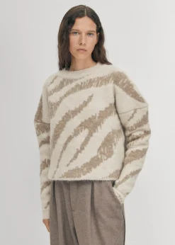 Malmo Ecru Pullover