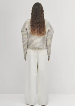 Malmo Grauer Pullover