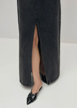 Mariana Schwarzer Denimrock
