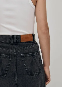Mariana Schwarzer Denimrock