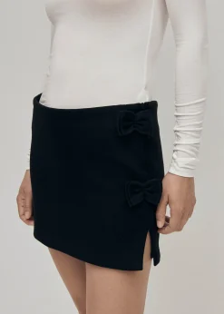 Minzi Black Skirt