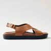 Nico Braune Ledersandalen