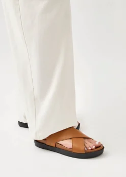 Nico Braune Ledersandalen