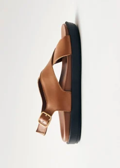 Nico Braune Ledersandalen