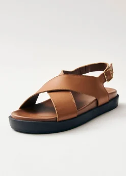 Nico Braune Ledersandalen