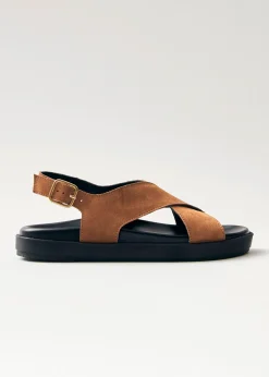 Nico Braune Wildleder-Sandalen