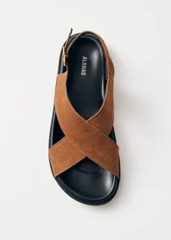 Nico Braune Wildleder-Sandalen