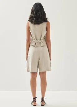 Niselle Cream Shorts