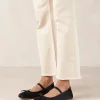 Odette Black Ballet Flats