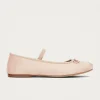 Odette Rosa Flache Ballerinas